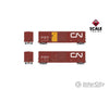 Exactrail Evolution Ee-1814-1 Ho Scale Fmc 5277 Combo Door Boxcar Canadian National/Railbox Plug