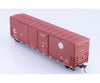 ExactRail EX-1008-1 HO Gunderson 5200 Box Car Burlington Northern Santa Fe (BNSF) 713136 - Freight Cars