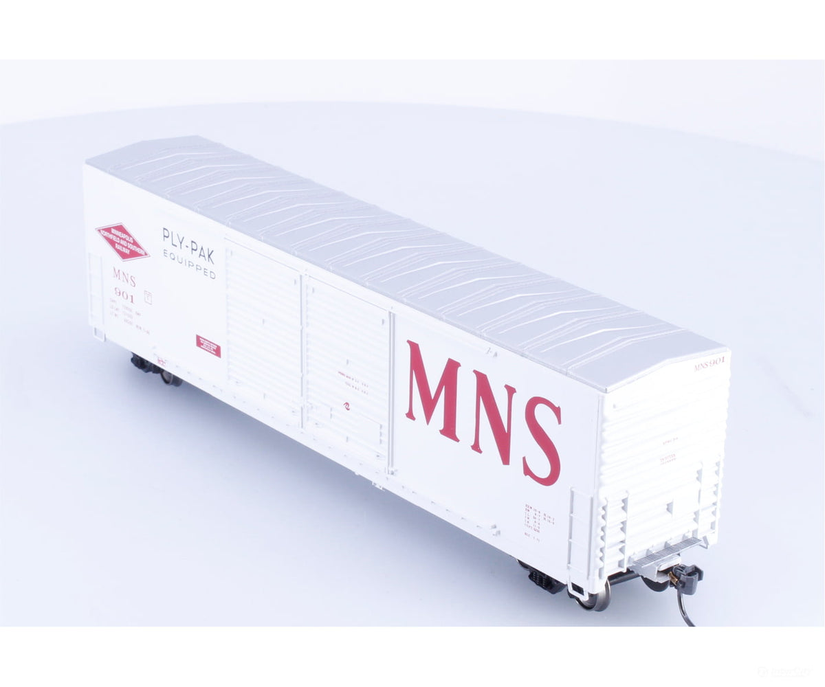 ExactRail EX-1009-1 HO Gunderson 5200 Box Car Minn. Northfield & Southern (MNS) 901 - Freight Cars