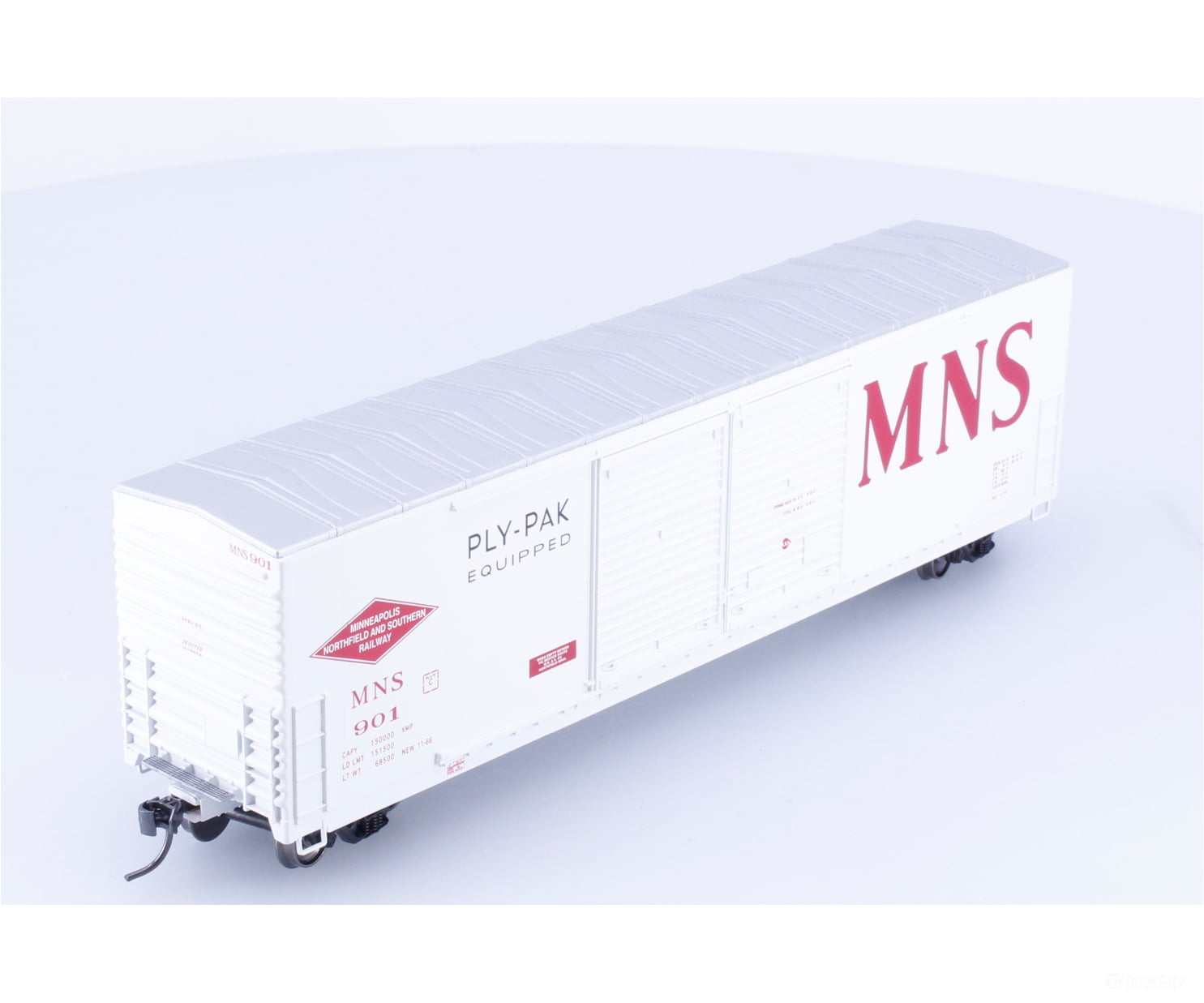 ExactRail EX-1009-1 HO Gunderson 5200 Box Car Minn. Northfield & Southern (MNS) 901 - Freight Cars