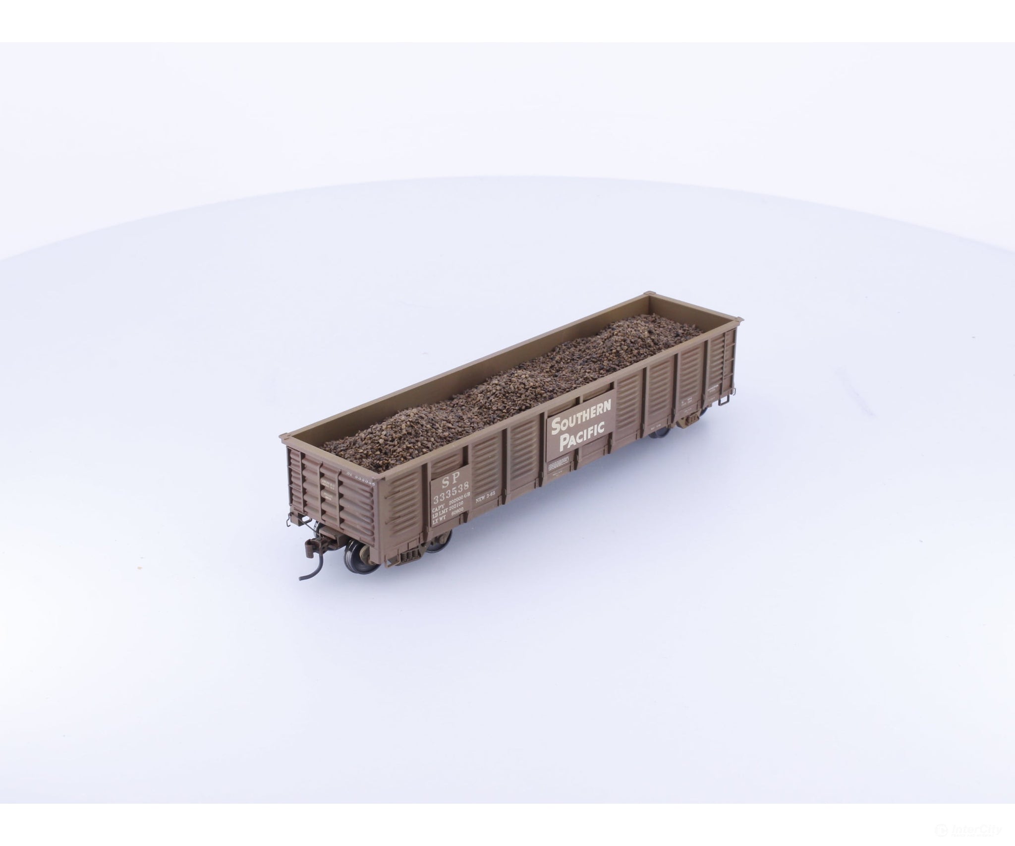 ExactRail EX-150201-4 HO Gunderson 2420 Cu. Ft. Gondola Southern Pacific (SP) 333538 - Freight Cars