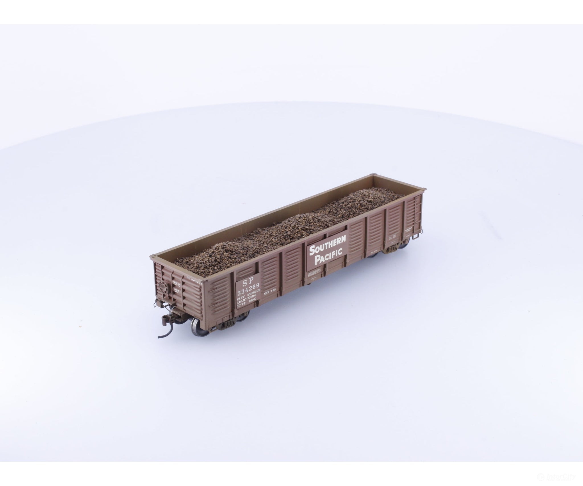 ExactRail EX-150201-6 HO Gunderson 2420 Cu. Ft. Gondola Southern Pacific (SP) 334269 - Freight Cars