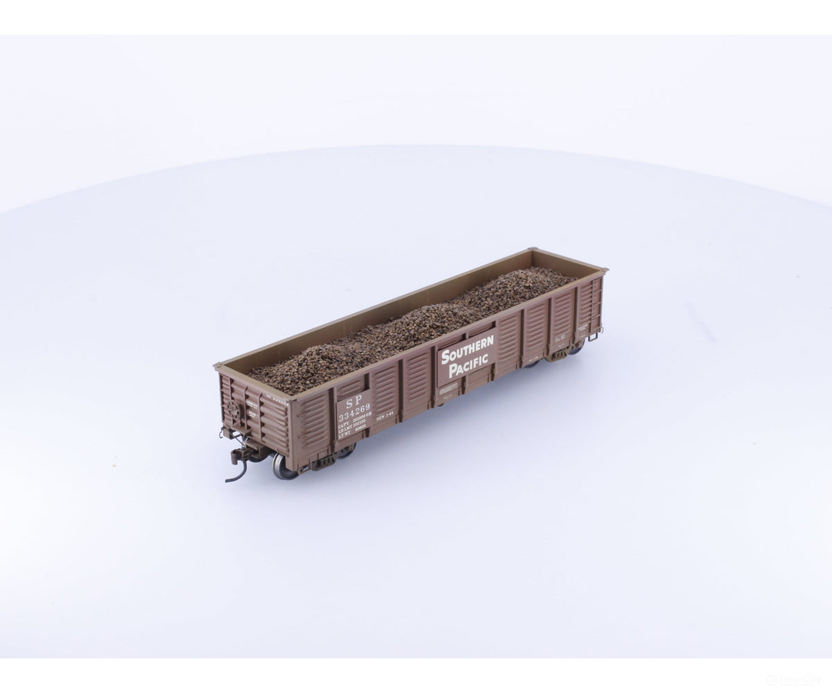 ExactRail EX-150201-6 HO Gunderson 2420 Cu. Ft. Gondola Southern Pacific (SP) 334269 - Freight Cars
