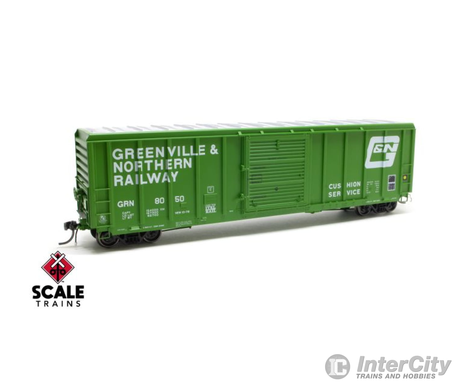 Exactrail Platinum Ep-80914-1 Ho P-S 5344 Boxcar Greenville & Northern #8050 Freight Cars