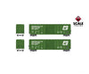 Exactrail Platinum Ep-80914-2 Ho P-S 5344 Boxcar Greenville & Northern #8062 Freight Cars
