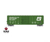 Exactrail Platinum Ep-80914-2 Ho P-S 5344 Boxcar Greenville & Northern #8062 Freight Cars
