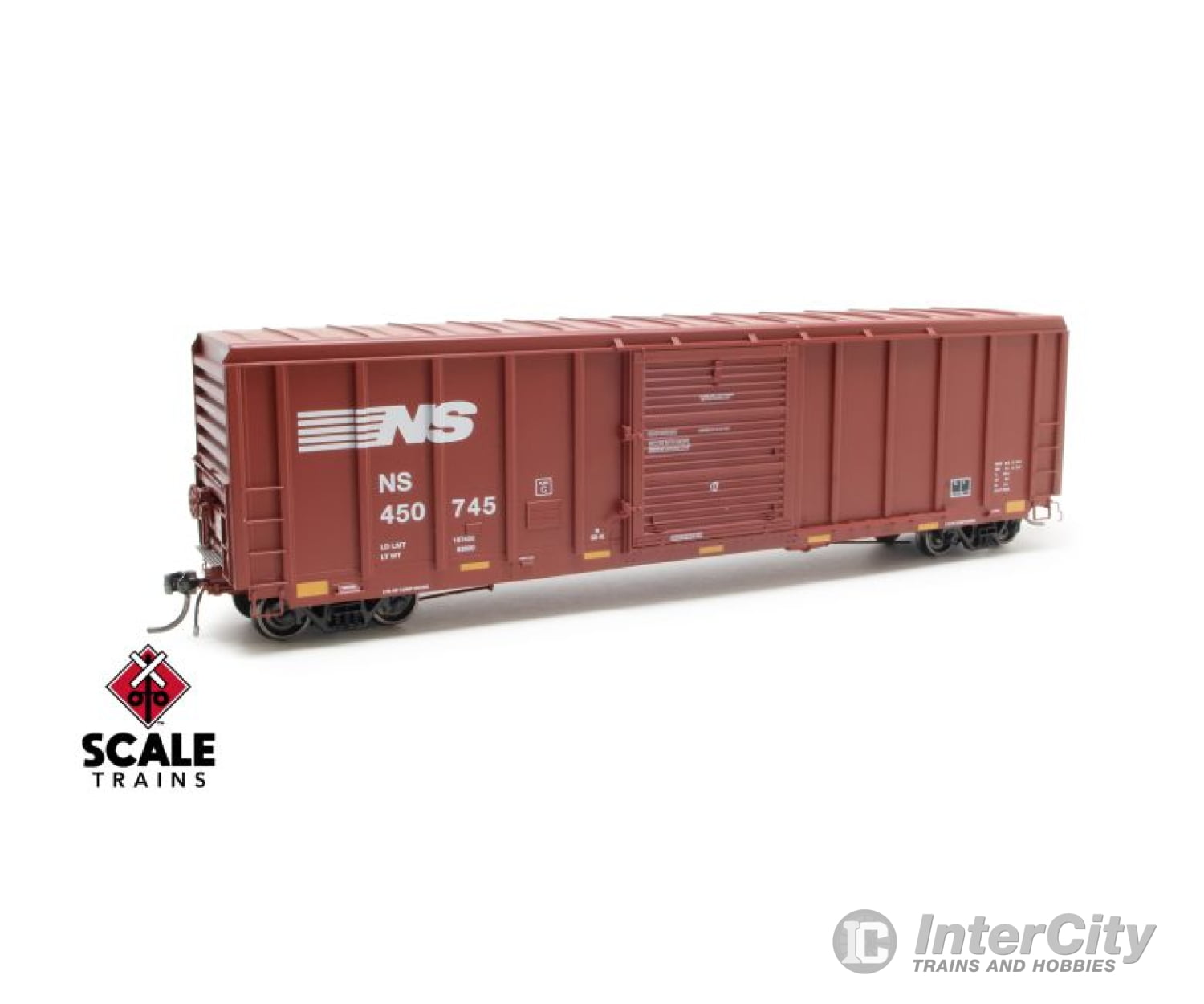 Exactrail Platinum Ep-80918-1 Ho P-S 5344 Boxcar Norfolk Southern Ns #450623 Freight Cars