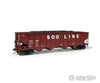 Exactrail Platinum Ep-81522-2 Ho Bethlehem 3502 Hopper Soo Line #60343 Freight Cars