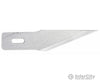 Excel 20002 Medium & Heavy Duty Replacement Blades (Fit K2 K5 K6 Handles) -- Super Sharp Straight