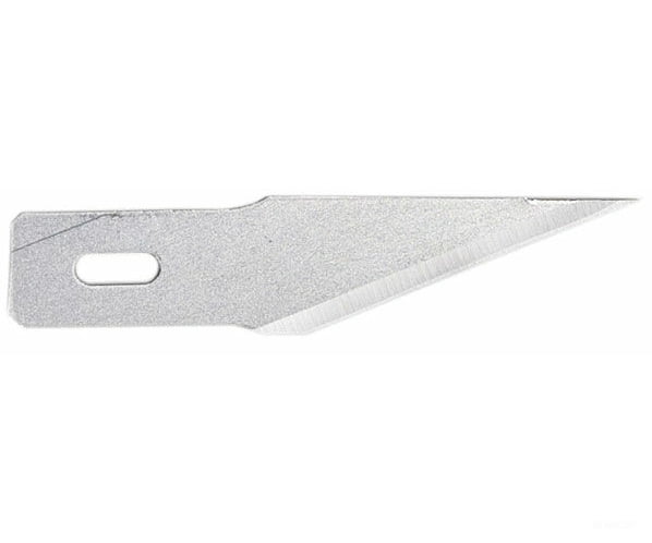 Excel 20002 Medium & Heavy Duty Replacement Blades (Fit K2 K5 K6 Handles) -- Super Sharp Straight
