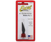 Excel 20011 Light-Duty Replacement Blades (Fit K1 K3 K17 K18 K30 & K40 Handles) -- Super Sharp