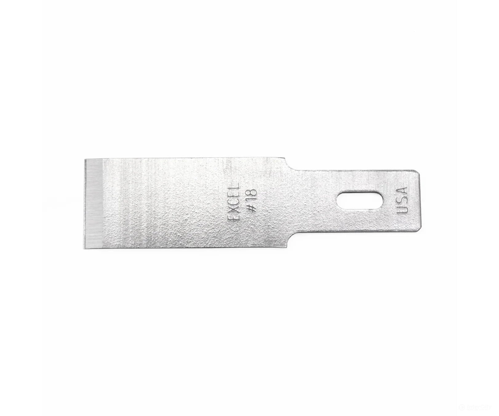 Excel 20018 Medium & Heavy Duty Replacement Blades (Fit K2 K5 & K6 Handles) - Large Chisel pkg(5) Carded Tools