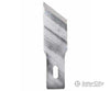 Excel 20019 Medium & Heavy Duty Replacement Blades (Fit K2 K5 K6 Handles) -- Sharp Edge Angled
