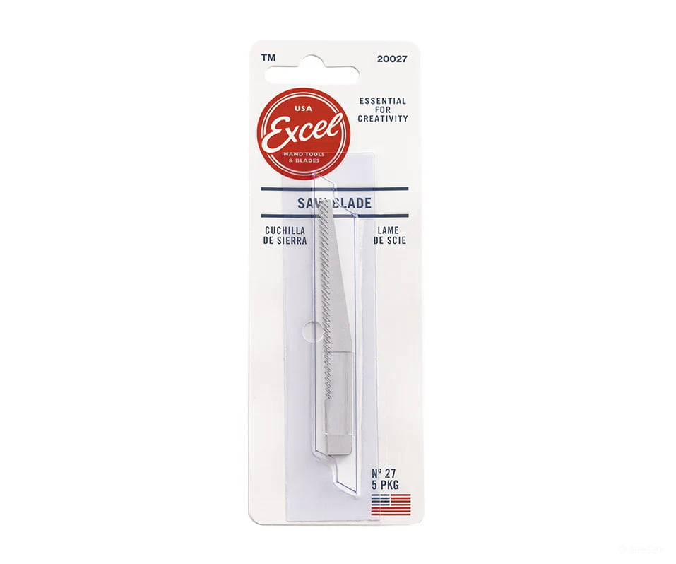 Excel 20027 No 27 Saw Blade - 5 pcs - Tools