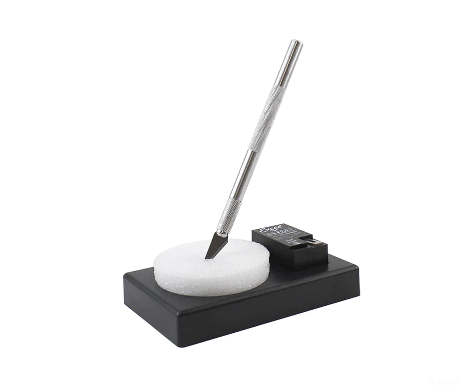 Excel 23111 Hobby Knife Holder With & Blade Dispenser Tools