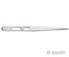 Excel 30411 Stainless Steel Tweezers -- 4-3/4 Slide Lock Pointed Carded Tools
