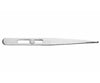 Excel 30411 Stainless Steel Tweezers -- 4-3/4 Slide Lock Pointed Carded Tools