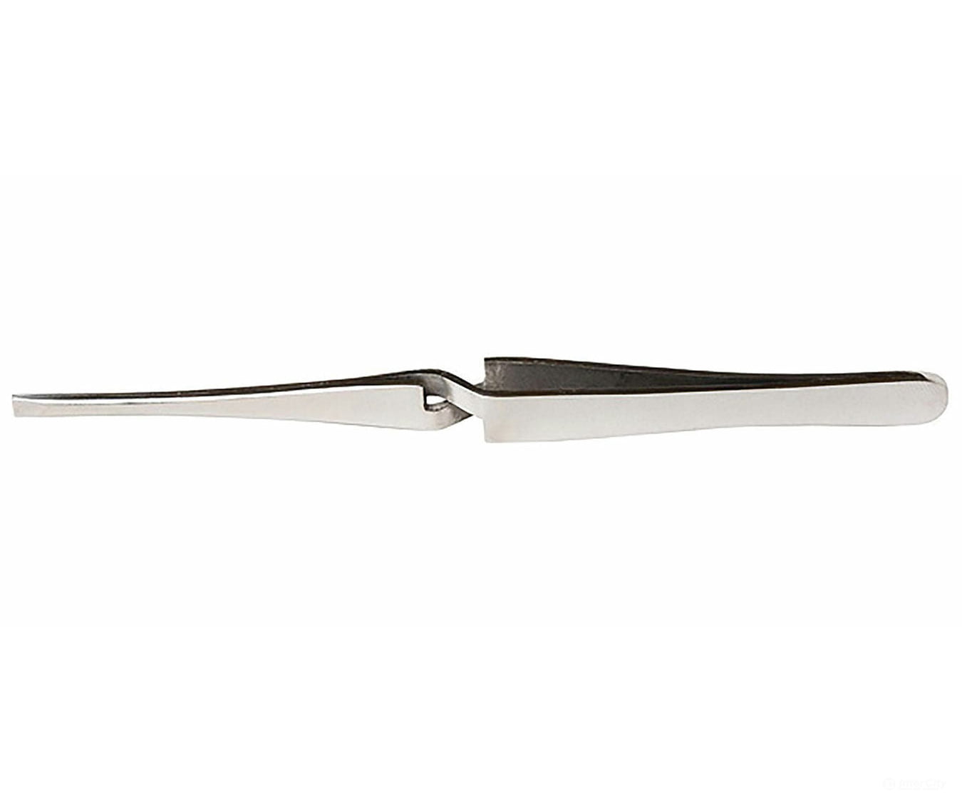 Excel 30413 Stainless Steel Tweezers - 4-1/2 Pointed Self Closing Tools