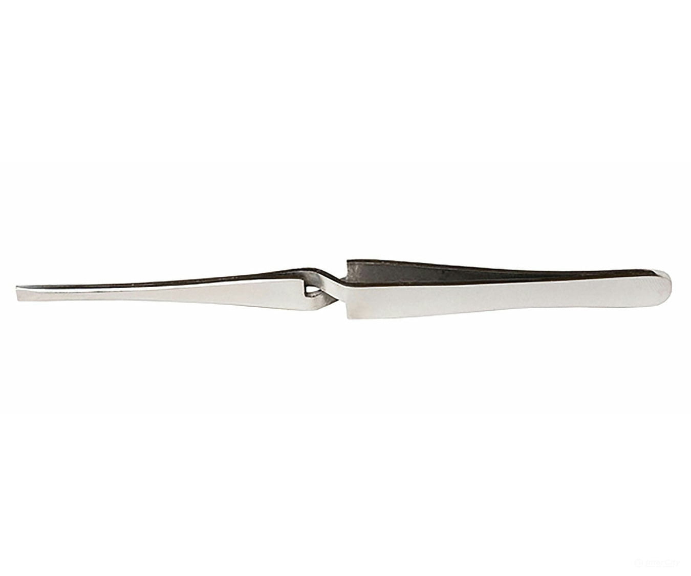 Excel 30414 Stainless Steel Tweezers -- 6-1/2 Large Self Closing Carded Tools