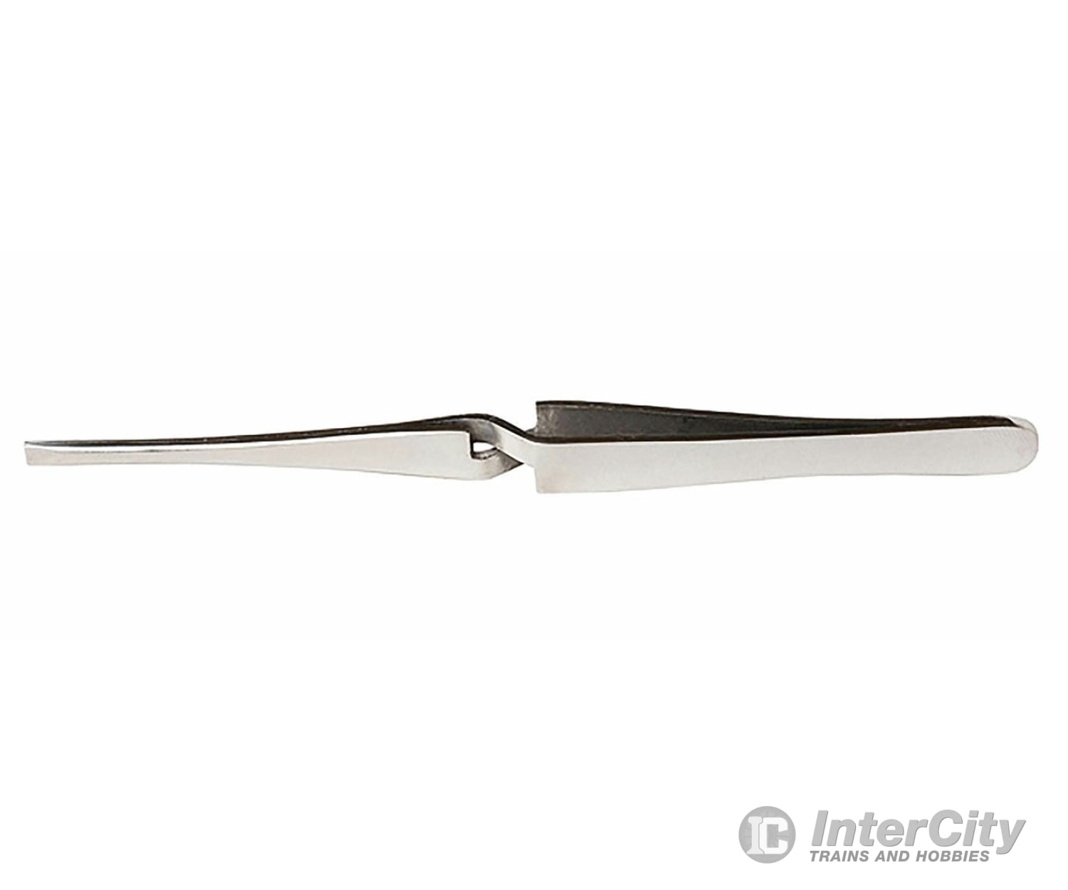 Excel 30414 Stainless Steel Tweezers -- 6-1/2 Large Self Closing Carded Tools
