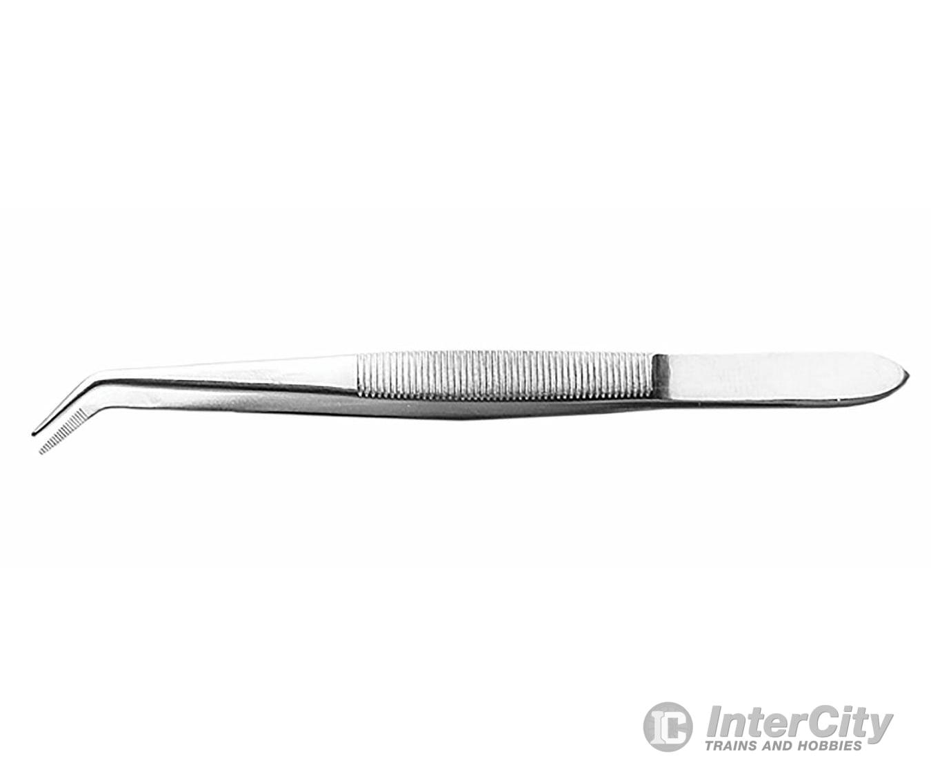 Excel 30415 Stainless Steel Tweezers - 6 Curved Point Tools