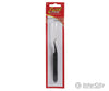 Excel 30420 Slanted Fine Point Tweezers - Black Tools