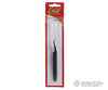 Excel 30420 Slanted Fine Point Tweezers - Black Tools
