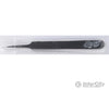 Excel 30421 Straight Fine Point Tweezers - Black Tools