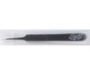 Excel 30421 Straight Fine Point Tweezers - Black Tools