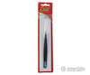 Excel 30422 Hollow Handle Fine Point Tweezers -- Black Tools