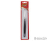 Excel 30422 Hollow Handle Fine Point Tweezers -- Black Tools