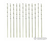 Excel 50075 Fine High-Speed Twist Drill Bit - Pkg(12) In Tube Carded -- #75 Tools