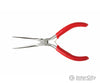 Excel 55560 Spring Loaded Soft Grip Pliers -- 5-1/2 Needle Nose Carded Tools