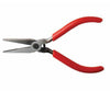 Excel 55570 Spring Loaded Soft Grip Pliers -- 5 Flat Nose Carded Tools