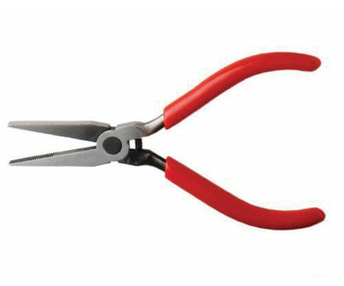 Excel 55570 Spring Loaded Soft Grip Pliers -- 5 Flat Nose Carded Tools