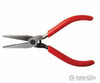 Excel 55570 Spring Loaded Soft Grip Pliers -- 5 Flat Nose Carded Tools