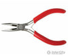 Excel 55580 Spring Loaded Soft Grip Pliers -- 5-3/16 Needle Nose W/Side Cutter Carded Tools