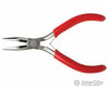 Excel 55580 Spring Loaded Soft Grip Pliers -- 5-3/16 Needle Nose W/Side Cutter Carded Tools