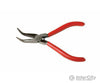 Excel 55590 Spring Loaded Soft Grip Pliers -- 5-3/16 Bent-Nose Carded Tools