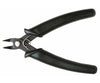 Excel 55595 Spring Loaded Soft Grip Pliers -- Sprue Cutter (Black) Carded Tools