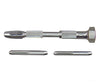 Excel 55661 Swivel-Head Pin Vise -- Carded Tools