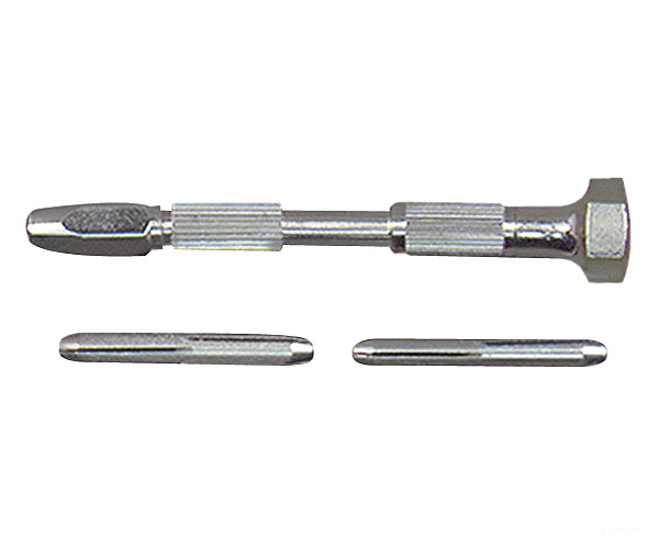 Excel 55661 Swivel-Head Pin Vise -- Carded Tools
