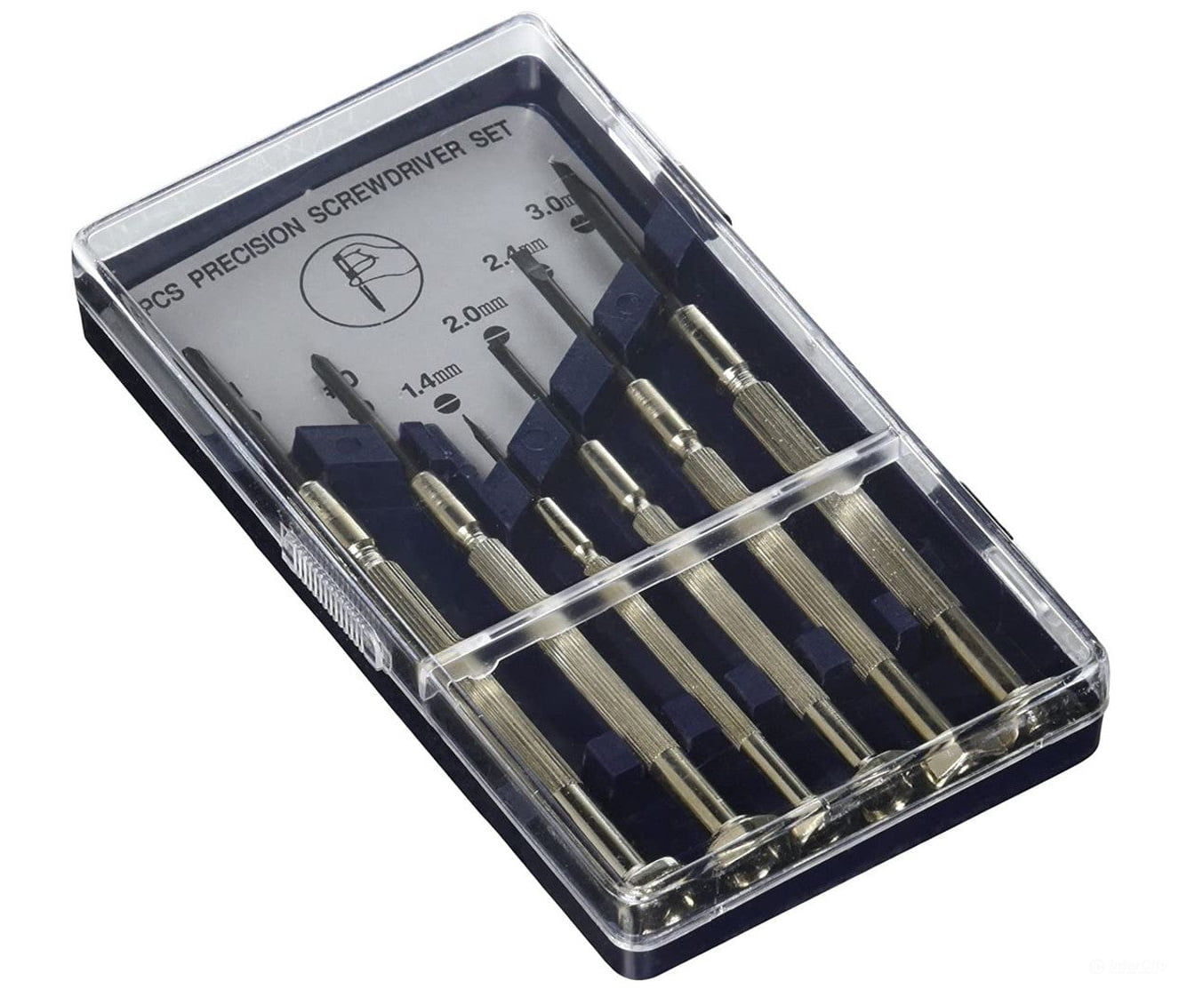 Excel 55662 6pc Screwdriver Set with Case Tools