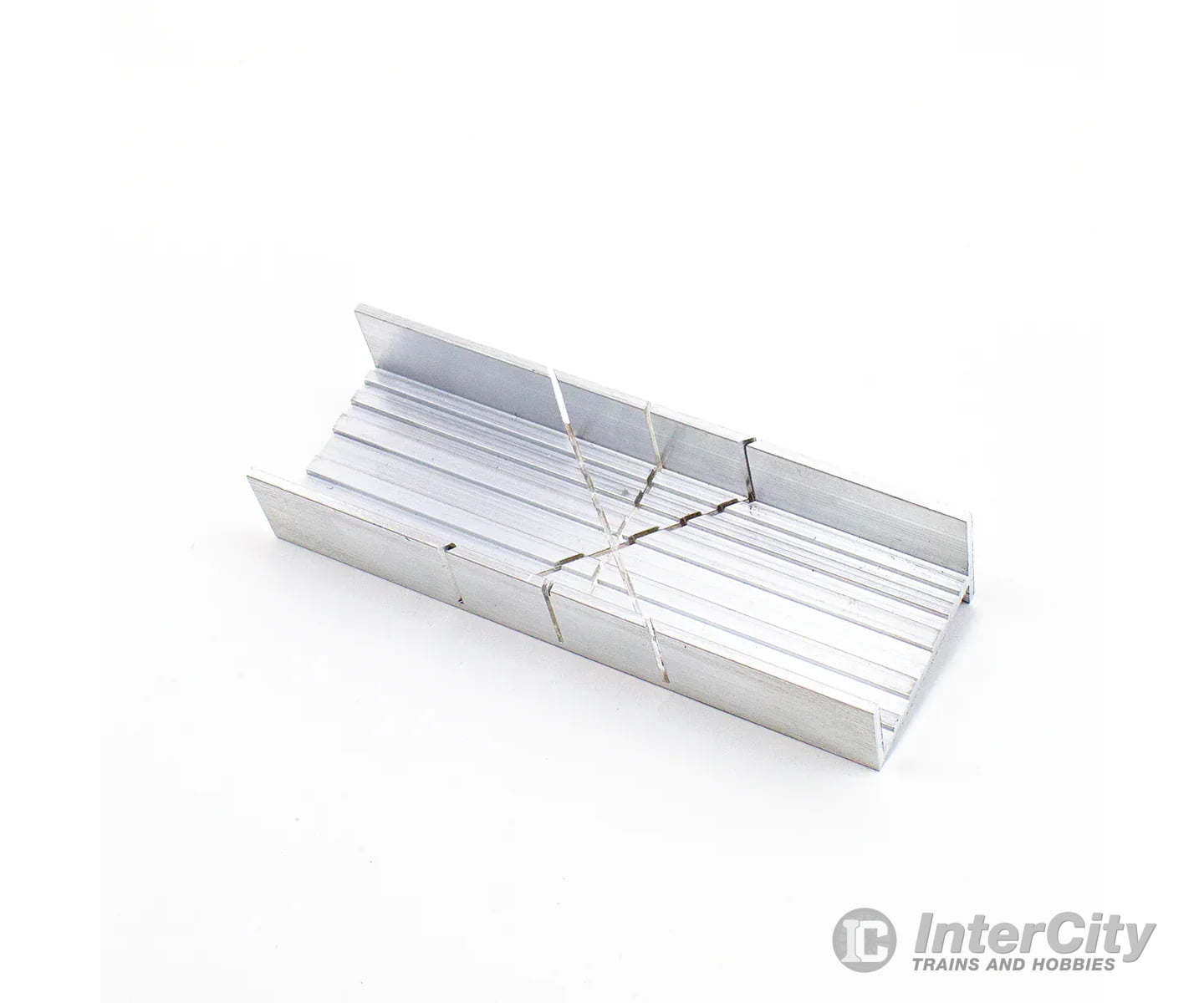 Excel 55665 Small Mitre Box (45/90/135 degree) Aluminum Tools