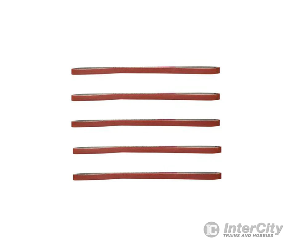 Excel 55679 Sanding Belts - 5 Assorted Belts/Grits Tools