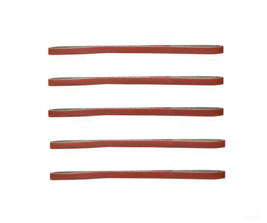Excel 55680 Sanding Stick & Belts #120 Grit (Red) Pkg(5) Tools