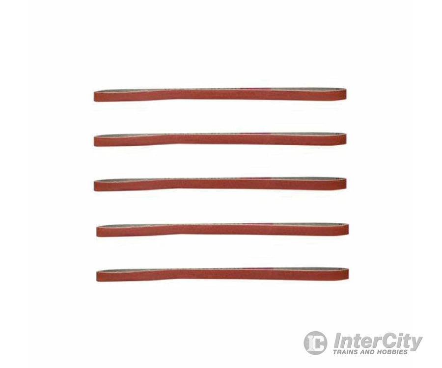 Excel 55681 Sanding Stick & Belts -- #240 Grit (Blue) Pkg(5) Carded Tools