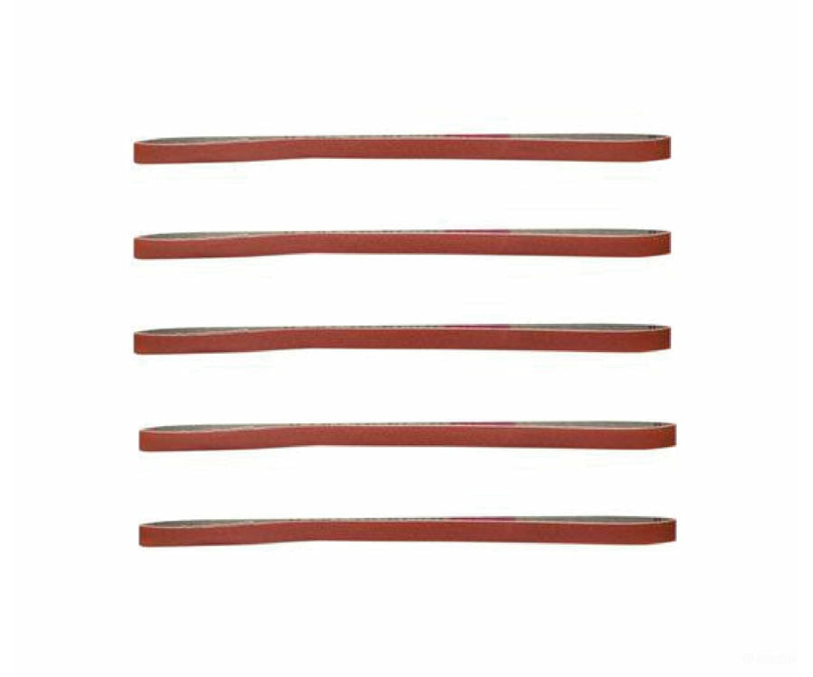Excel 55682 Sanding Stick & Belts -- #320 Grit (Green) Pkg(5) Carded Tools