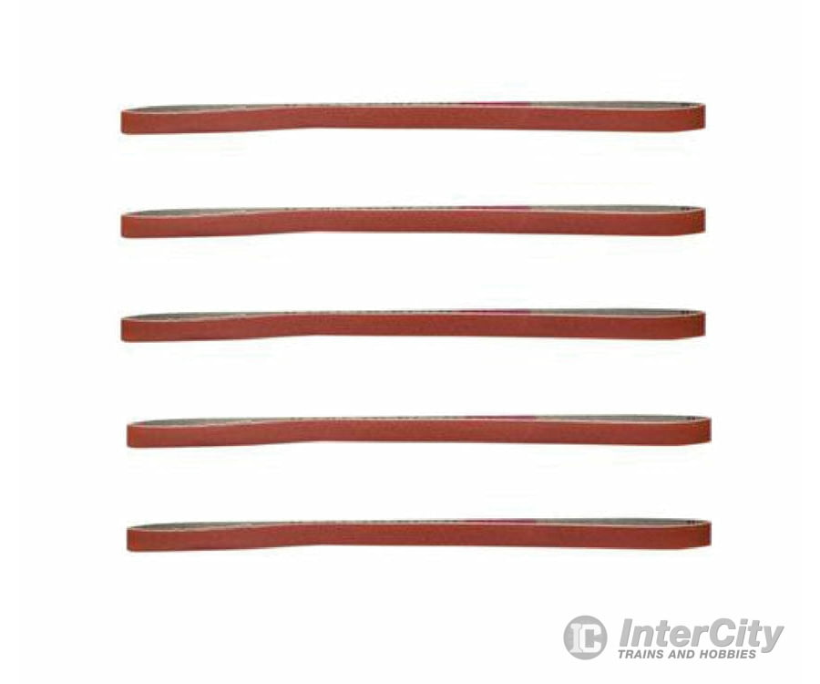 Excel 55683 Sanding Stick & Belts -- #400 Grit (Yellow) Pkg(5) Carded Tools