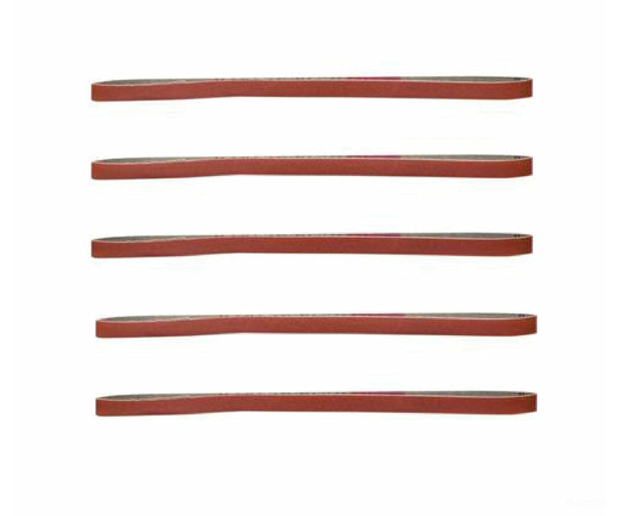 Excel 55683 Sanding Stick & Belts -- #400 Grit (Yellow) Pkg(5) Carded Tools
